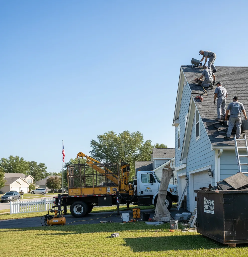 Storm Damage Repair in Getzville, NY